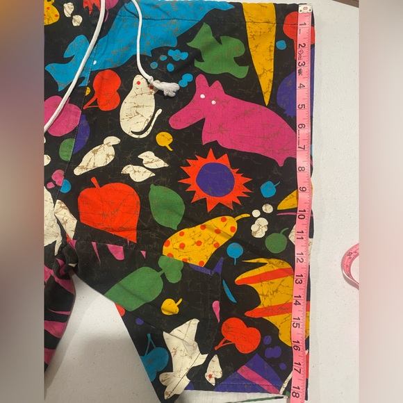 le Tigre abstract shorts - Picture 4 of 7